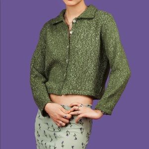 UNIF DOZE green cardigan